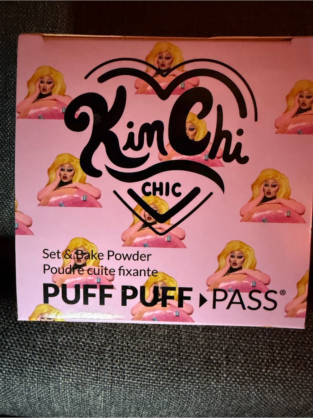 KimChi Chic Puff Puff Pass Set & Bake Powder - Translucent
